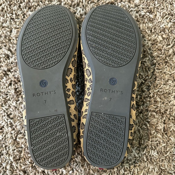 Rothy’s cheetah print flats - Picture 4 of 5